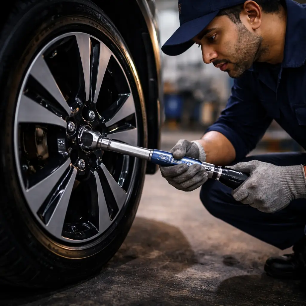 Tyre Tread Check